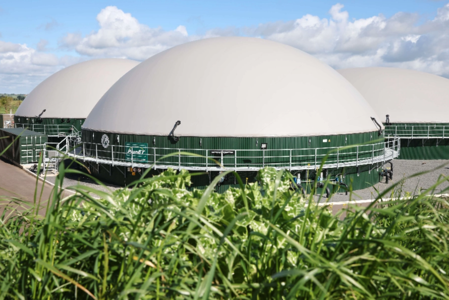 La production de biogaz :